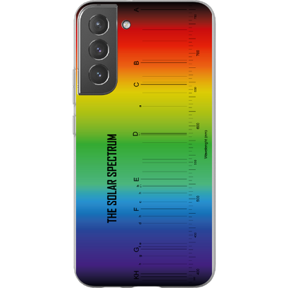 ChimiFlexi - Cover per smartphone flessibile - The Solar Spectrum (Samsung S8-S23)