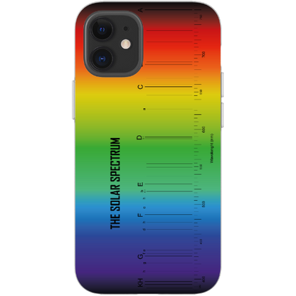 ChimiFlexi - Cover per smartphone flessibile - The Solar Spectrum (iPhone)