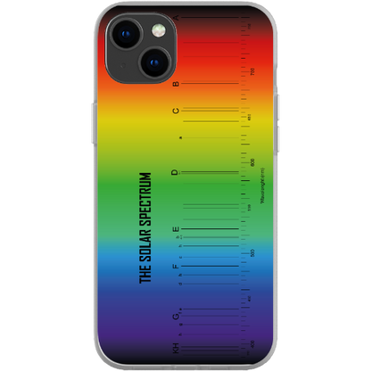 ChimiFlexi - Cover per smartphone flessibile - The Solar Spectrum (iPhone)