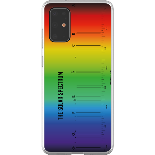 ChimiFlexi - Cover per smartphone flessibile - The Solar Spectrum (Samsung S8-S23)