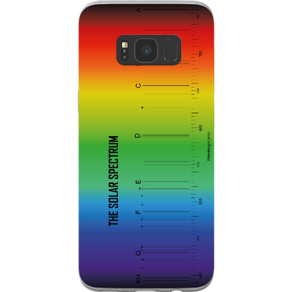 ChimiFlexi - Cover per smartphone flessibile - The Solar Spectrum (Samsung S8-S23)