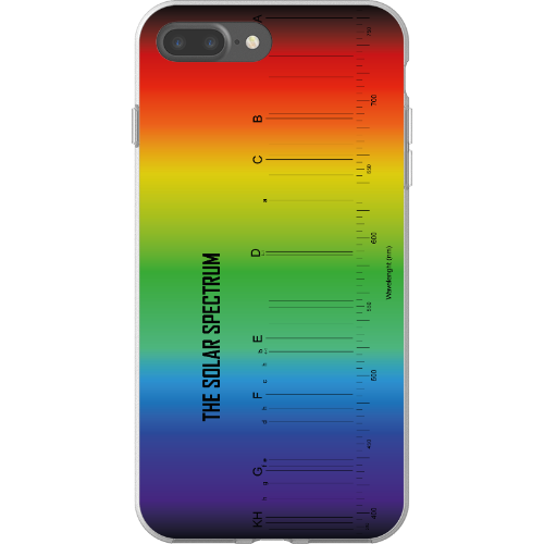 ChimiFlexi - Cover per smartphone flessibile - The Solar Spectrum (iPhone)