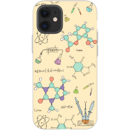 ChimiFlexi - Cover per smartphone flessibile - Chimica/colorato (iPhone + Samsung S8-S23)