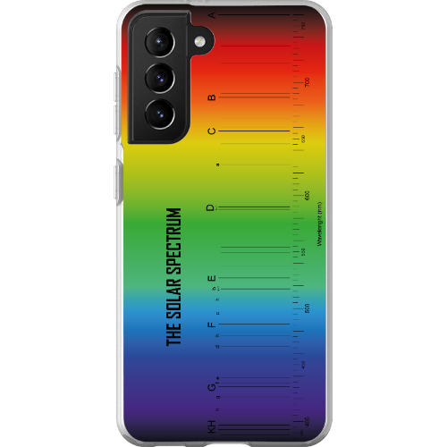 ChimiFlexi - Cover per smartphone flessibile - The Solar Spectrum (Samsung S8-S23)