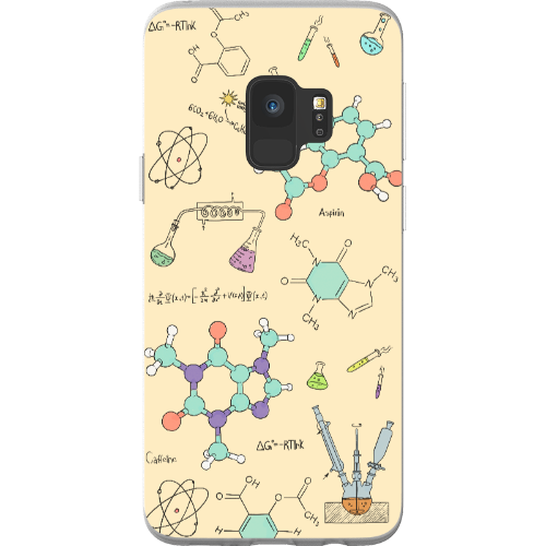 ChimiFlexi - Cover per smartphone flessibile - Chimica/colorato (iPhone + Samsung S8-S23)