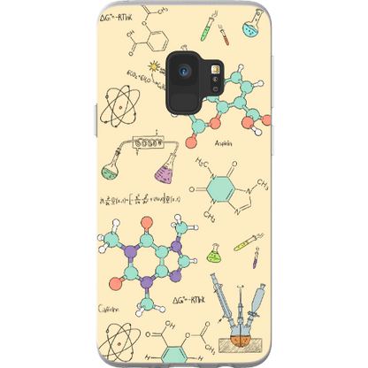 ChimiFlexi - Cover per smartphone flessibile - Chimica/colorato (iPhone + Samsung S8-S23)