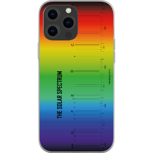 ChimiFlexi - Cover per smartphone flessibile - The Solar Spectrum (iPhone)