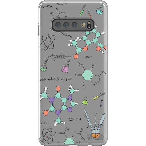 ChimiFlexi - Cover per smartphone flessibile - Chimica/Trasparente (iPhone + Samsung S9-S23)