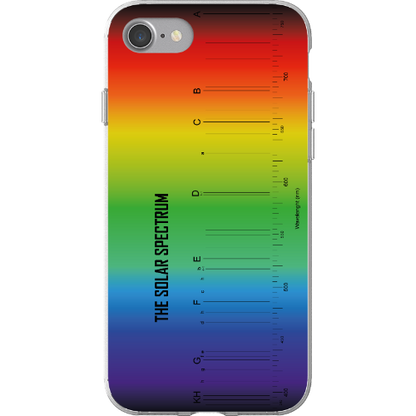 ChimiFlexi - Cover per smartphone flessibile - The Solar Spectrum (iPhone)