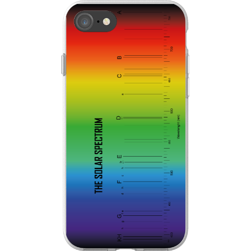 ChimiFlexi - Cover per smartphone flessibile - The Solar Spectrum (iPhone)