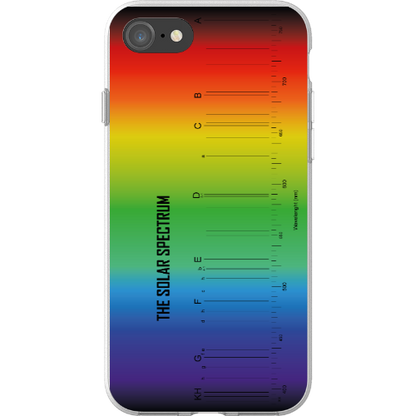 ChimiFlexi - Cover per smartphone flessibile - The Solar Spectrum (iPhone)