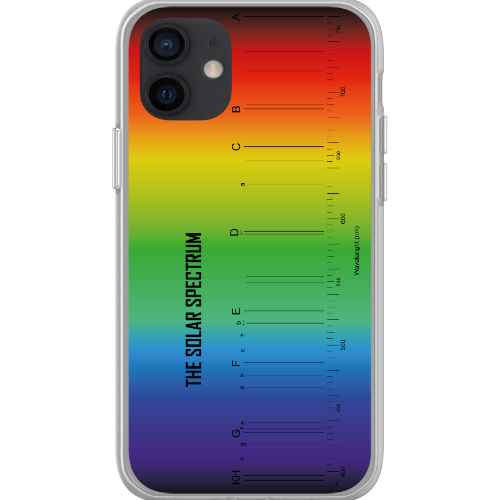 ChimiFlexi - Cover per smartphone flessibile - The Solar Spectrum (iPhone)