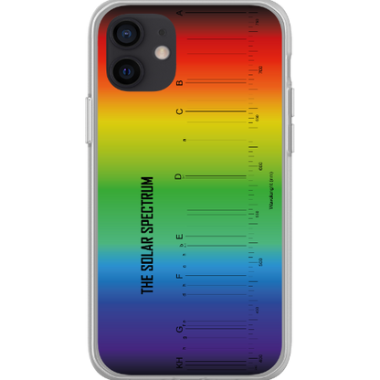 ChimiFlexi - Cover per smartphone flessibile - The Solar Spectrum (iPhone)