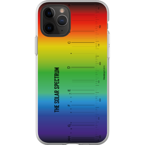 ChimiFlexi - Cover per smartphone flessibile - The Solar Spectrum (iPhone)