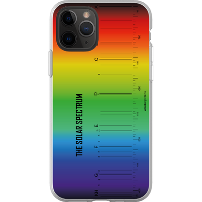 ChimiFlexi - Cover per smartphone flessibile - The Solar Spectrum (iPhone)