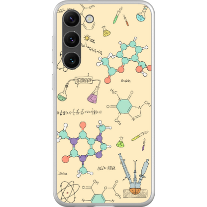 ChimiFlexi - Cover per smartphone flessibile - Chimica/colorato (iPhone + Samsung S8-S23)