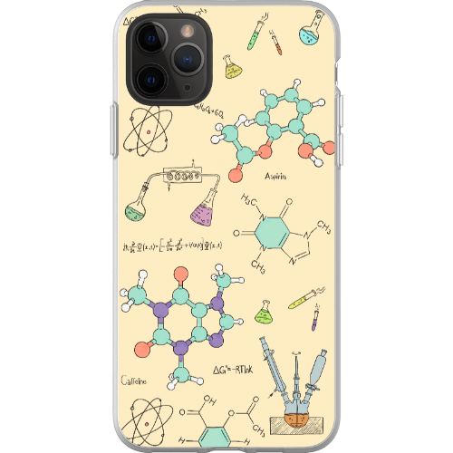 ChimiFlexi - Cover per smartphone flessibile - Chimica/colorato (iPhone + Samsung S8-S23)