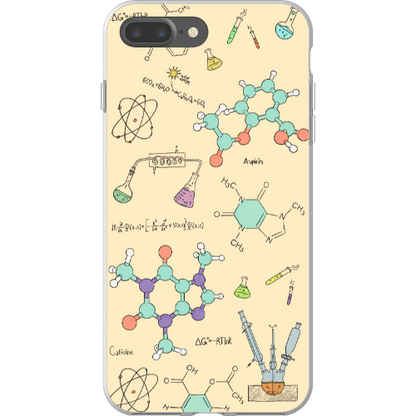 ChimiFlexi - Cover per smartphone flessibile - Chimica/colorato (iPhone + Samsung S8-S23)