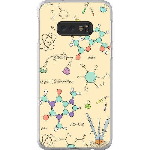 ChimiFlexi - Cover per smartphone flessibile - Chimica/colorato (iPhone + Samsung S8-S23)