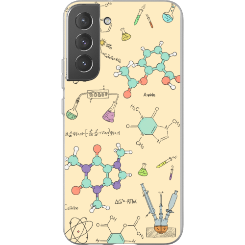 ChimiFlexi - Cover per smartphone flessibile - Chimica/colorato (iPhone + Samsung S8-S23)