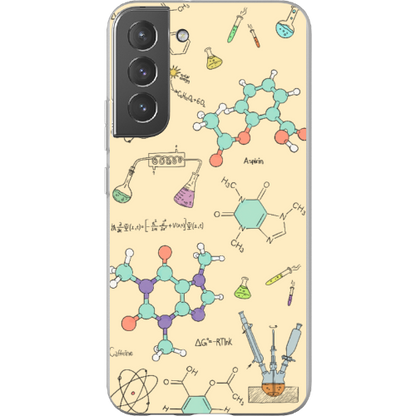 ChimiFlexi - Cover per smartphone flessibile - Chimica/colorato (iPhone + Samsung S8-S23)