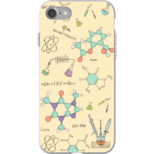 ChimiFlexi - Cover per smartphone flessibile - Chimica/colorato (iPhone + Samsung S8-S23)