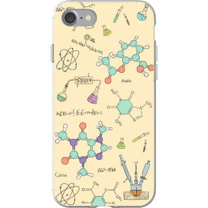 ChimiFlexi - Cover per smartphone flessibile - Chimica/colorato (iPhone + Samsung S8-S23)