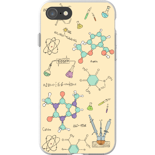 ChimiFlexi - Cover per smartphone flessibile - Chimica/colorato (iPhone + Samsung S8-S23)