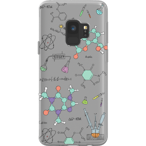 ChimiFlexi - Cover per smartphone flessibile - Chimica/Trasparente (iPhone + Samsung S9-S23)