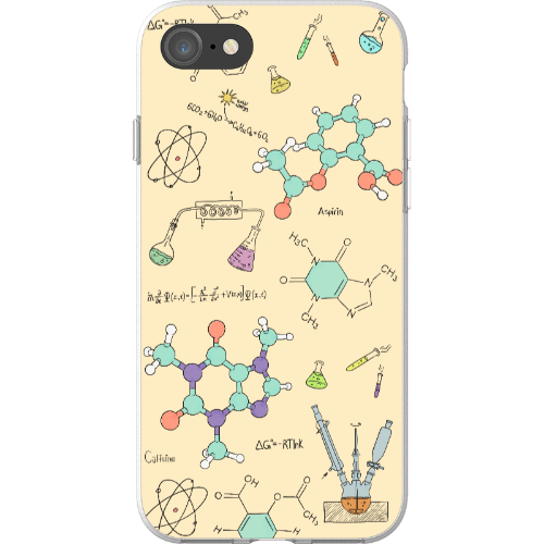 ChimiFlexi - Cover per smartphone flessibile - Chimica/colorato (iPhone + Samsung S8-S23)