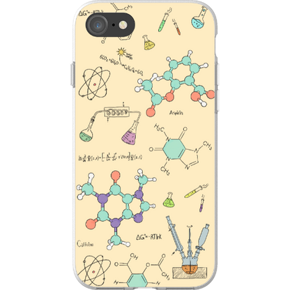 ChimiFlexi - Cover per smartphone flessibile - Chimica/colorato (iPhone + Samsung S8-S23)