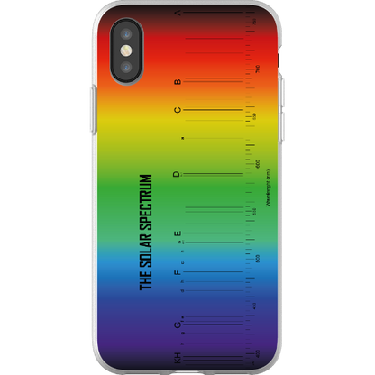 ChimiFlexi - Cover per smartphone flessibile - The Solar Spectrum (iPhone)