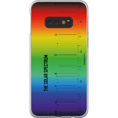 ChimiFlexi - Cover per smartphone flessibile - The Solar Spectrum (Samsung S8-S23)