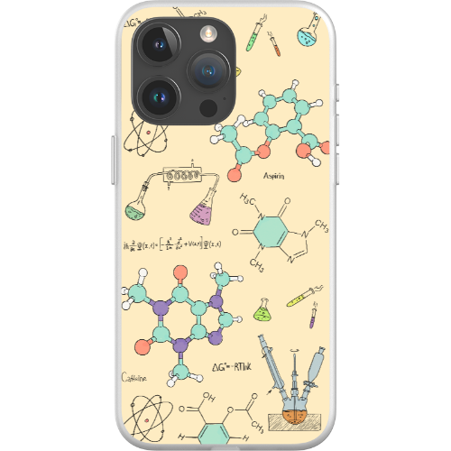 ChimiFlexi - Cover per smartphone flessibile - Chimica/colorato (iPhone + Samsung S8-S23)