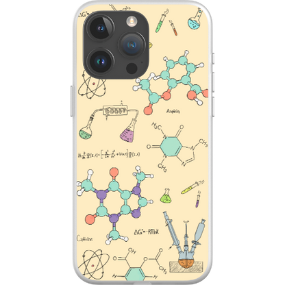 ChimiFlexi - Cover per smartphone flessibile - Chimica/colorato (iPhone + Samsung S8-S23)