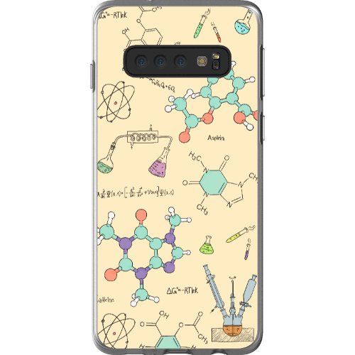 ChimiFlexi - Cover per smartphone flessibile - Chimica/colorato (iPhone + Samsung S8-S23)