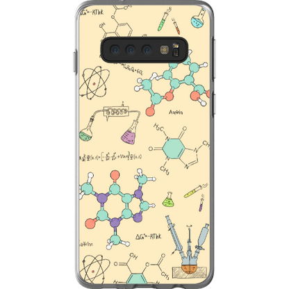 ChimiFlexi - Cover per smartphone flessibile - Chimica/colorato (iPhone + Samsung S8-S23)