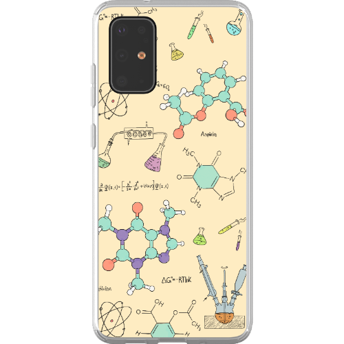 ChimiFlexi - Cover per smartphone flessibile - Chimica/colorato (iPhone + Samsung S8-S23)