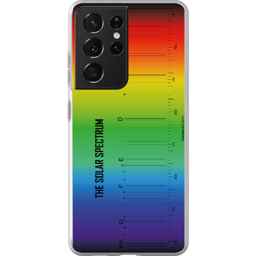 ChimiFlexi - Cover per smartphone flessibile - The Solar Spectrum (Samsung S8-S23)