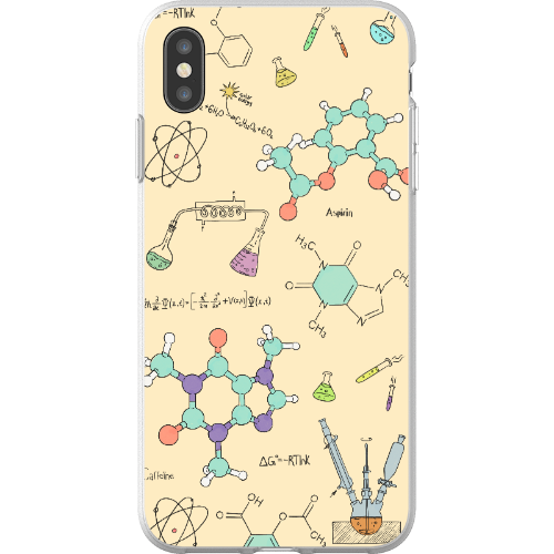 ChimiFlexi - Cover per smartphone flessibile - Chimica/colorato (iPhone + Samsung S8-S23)