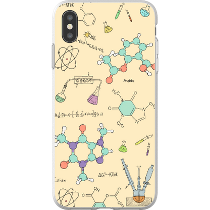 ChimiFlexi - Cover per smartphone flessibile - Chimica/colorato (iPhone + Samsung S8-S23)