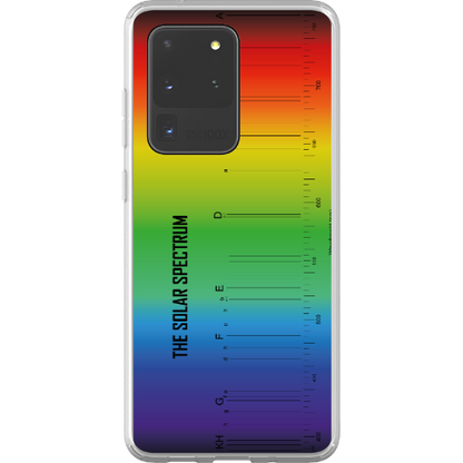 ChimiFlexi - Cover per smartphone flessibile - The Solar Spectrum (Samsung S8-S23)