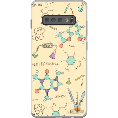 ChimiFlexi - Cover per smartphone flessibile - Chimica/colorato (iPhone + Samsung S8-S23)