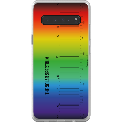 ChimiFlexi - Cover per smartphone flessibile - The Solar Spectrum (Samsung S8-S23)