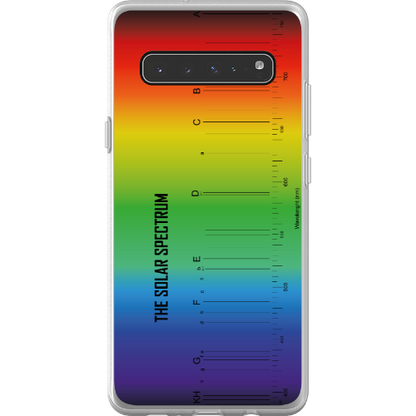 ChimiFlexi - Cover per smartphone flessibile - The Solar Spectrum (Samsung S8-S23)