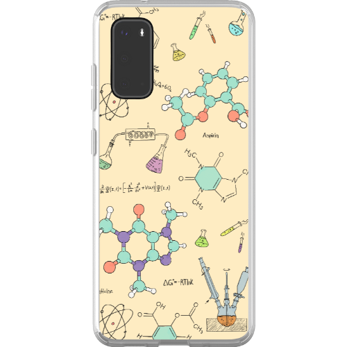 ChimiFlexi - Cover per smartphone flessibile - Chimica/colorato (iPhone + Samsung S8-S23)