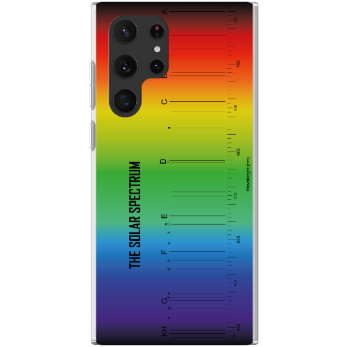 ChimiFlexi - Cover per smartphone flessibile - The Solar Spectrum (Samsung S8-S23)