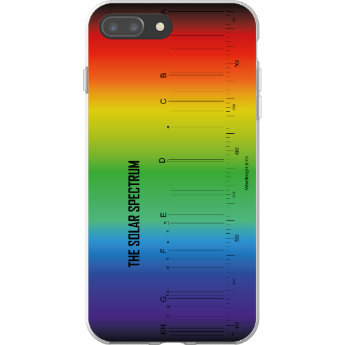 ChimiFlexi - Cover per smartphone flessibile - The Solar Spectrum (iPhone)