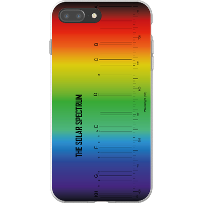 ChimiFlexi - Cover per smartphone flessibile - The Solar Spectrum (iPhone)