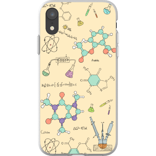 ChimiFlexi - Cover per smartphone flessibile - Chimica/colorato (iPhone + Samsung S8-S23)